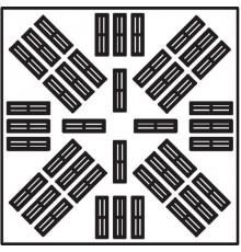 Вихровий дифузор Вентс ДВП 795