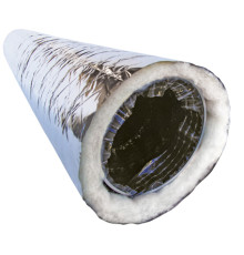 Гибкий воздуховод изолированный 450 мм