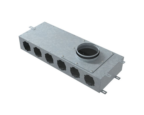 Колектор Вентс ФлексіВент 1004160/90x6