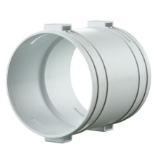 Муфта кругла 90 мм Vents FlexiVent 060190