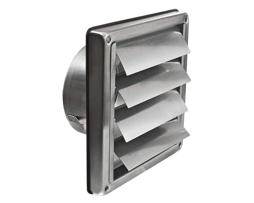 Вентиляційна решітка Вентс МВМ 150 ВЖ Н зі сталі