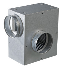 Шумоізольований вентилятор Вентс КСА 125-2Е