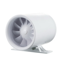 Вентилятор витяжний канальний Вентс Квайтлайн-к 125 з кронштейном