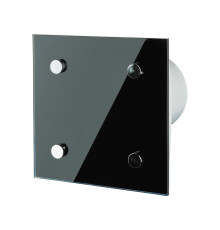 Вентилятор вытяжной Вентс 100 Модерн ТН с датчиком влажности