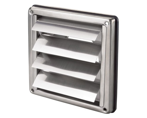 Вентиляційна решітка Вентс МВМ 125 ВЖ Н зі сталі