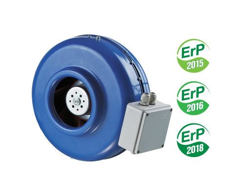 Канальний вентилятор Вентс ВКМ 250 ЕС