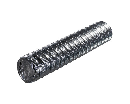 Гибкий воздуховод неизолированный Вентс Поливент Н 100/7,6