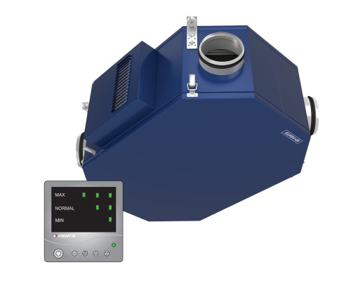 Припливно-вытяжная установка Вентс ВУЕ2 250 ПУ ЕС