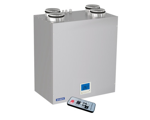 Припливно-витяжна установка Вентс ВУТ 300 ЕВ міні ЕС