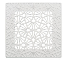 Вентиляционная решетка Vents Art-Deco Flora 200x200