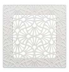 Вентиляционная решетка Vents Art-Deco Flora 200x200