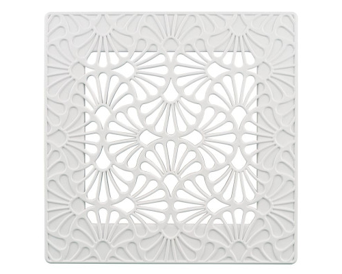 Вентиляционная решетка Vents Art-Deco Flora 200x200
