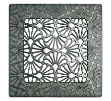 Решітка вентиляційна Вентс Art-Deco Flora 200x200
