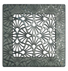Решетка вентиляционная Вентс Art-Deco Flora 200x200