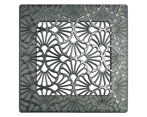 Решітка вентиляційна Вентс Art-Deco Flora 200x200