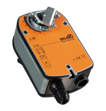 Электропривод Belimo LF24 с поворотной пружиной