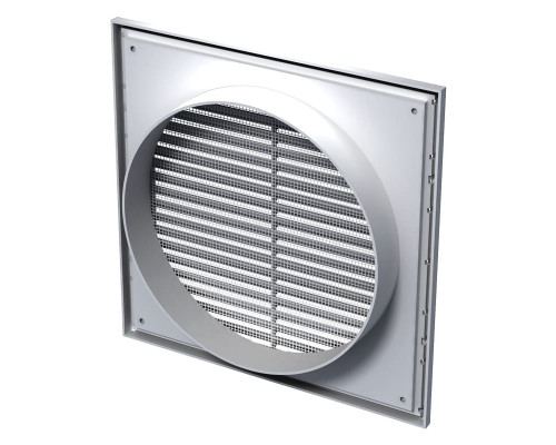 Накладная решетка Вентс МВ 250/200 Вс с фланцем 200 мм