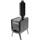Піч буржуйка Вентс Жаринка ПМТГ-5