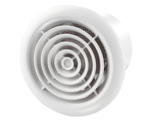 Вытяжной вентилятор Вентс 125 ПФ Л турбо на подшипниках