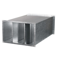 Прямокутний шумоглушник Вентс СР 600х300