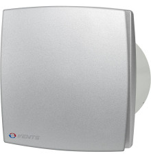 Вентилятор вытяжной Вентс 125 ЛДА алюминий матовый