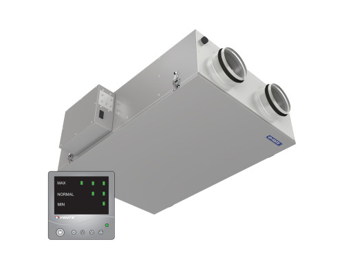 Припливно-вытяжная установка Вентс ВУТЕ2 250 П ЕС