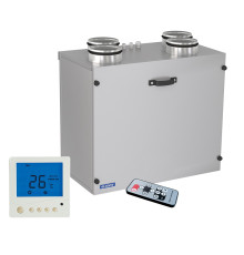 Припливно-витяжна установка Вентс ВУТ 300 Е2В ЕС