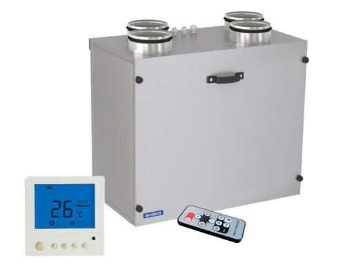 Припливно-витяжна установка Вентс ВУТ 300 Е2В ЕС