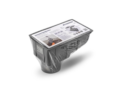 Дощоприймач 50-110 мм чорний