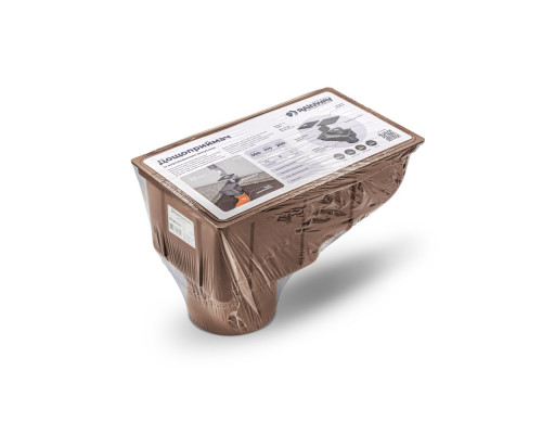 Дощоприймач 50-110 мм коричневий