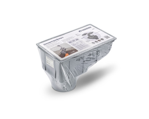 Дощоприймач 50-110 мм сірий