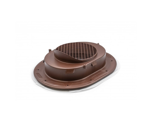 Аератор точковий для змонтованої покрівлі коричневий
