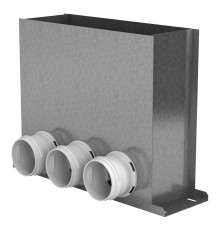 Пленум напольный FlexiVent 0821300х100/75х3