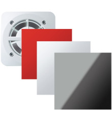 Витяжний вентилятор Вентс 100 Бейс ТН з датчиком вологості та таймером