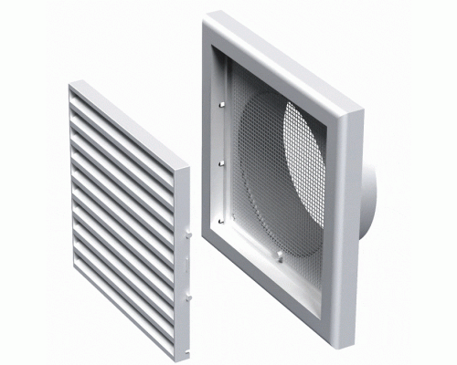 Решетка Вентс МВ 150 Вс