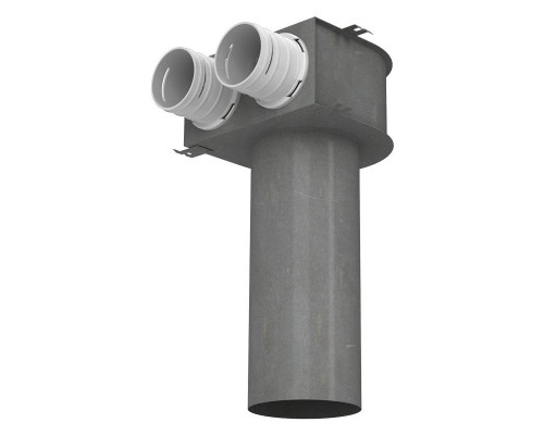 Адаптер вентиляционной решетки ФлексиВент 0811125/75х2