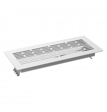 Решітка підлогова Vents FlexiVent 300х100 сталева біла