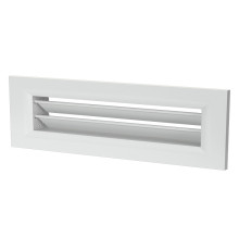 Решітка настінна 300х55 металева Vents FlexiVent 0930300x55