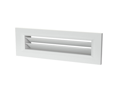 Решітка настінна 300х55 металева Vents FlexiVent 0930300x55