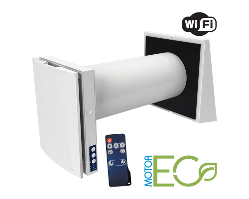 Вентилятор Blauberg Vento Expert A50-1 W с модулем Wi-Fi