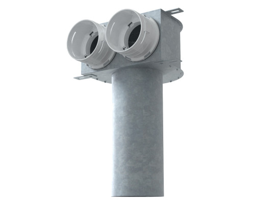 Адаптер вентиляционной решетки ФлексиВент 0811125/90х2