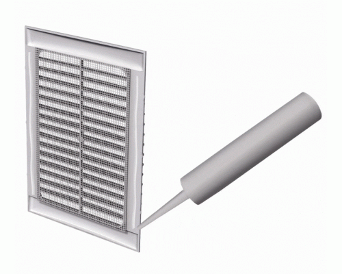 Решетка Вентс МВ 126-1с