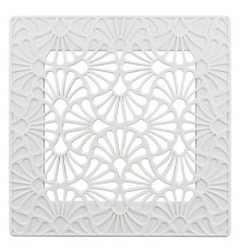 Решітка вентиляційна Вентс Art-Deco Flora 200x200