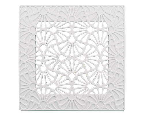 Решітка вентиляційна Вентс Art-Deco Flora 200x200