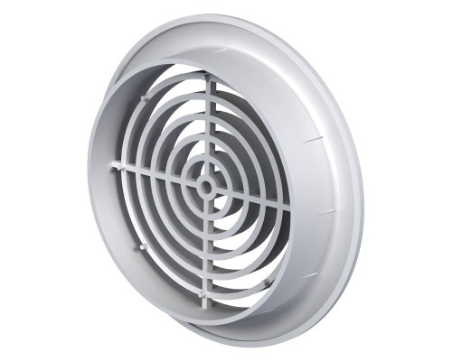 Круглая дверная решетка Вентс МВ 51/4 бВ