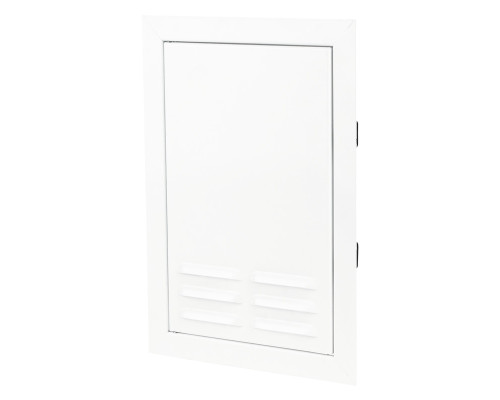 Дверцята ревизионные с решеткой Вентс ДМВ 300х400