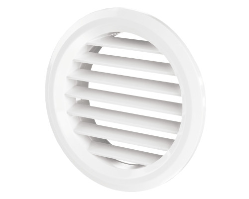 Круглая решетка дверная Вентс МВ 50/4 бВ