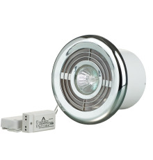 Дифузор з підсвічуванням ФЛ-Т 100 хром і трансформатором