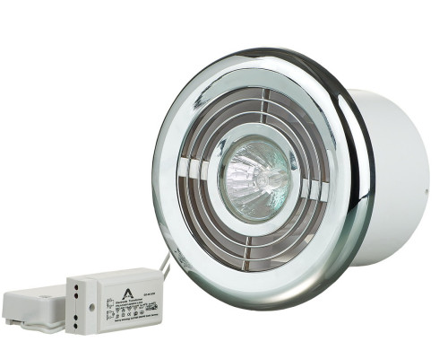 Дифузор з підсвічуванням ФЛ-Т 100 хром і трансформатором