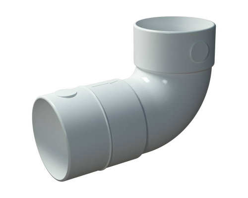 Отвод круглый FlexiVent 060375